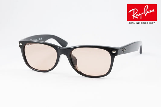 Ray-Ban サングラス  NEW WAYFARER RB2132-F 601/4B 55サイズ ウェリントン ニューウェイファーラー レイバン 正規品