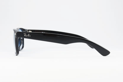 【純正ライトカラー】Ray-Ban サングラス RB2132-F 601/64 55サイズ NEW WAYFARER ウェリントン レイバン 正規品 ブルー