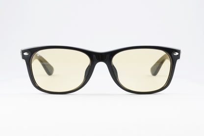 【純正ライトカラー】Ray-Ban サングラス RB2132-F 601/R6 55サイズ NEW WAYFARER ウェリントン レイバン 正規品 イエロー