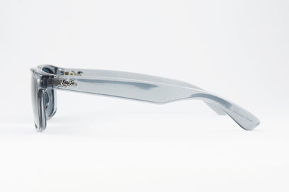 Ray-Ban 偏光サングラス クリア RB2132-F 6450/3R 55サイズ NEW WAYFARER ウェリントン ニューウェイファーラー レイバン 正規品