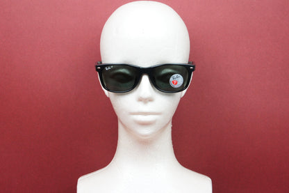 Ray-Ban 偏光 サングラス RB2132-F 901/58 55サイズ NEW WAYFARER ウェリントン レイバン 正規品