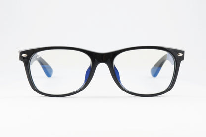 Ray-Ban ブルーライトカット RB2132-F 901/BF 55サイズ NEW WAYFARER ウェリントン ニューウェイファーラー レイバン 正規品