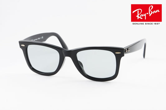 【純正ライトカラー】Ray-Ban サングラス RB2140-F 601/52 52サイズ Wayfarer ウェリントン レイバン 正規品 グリーン