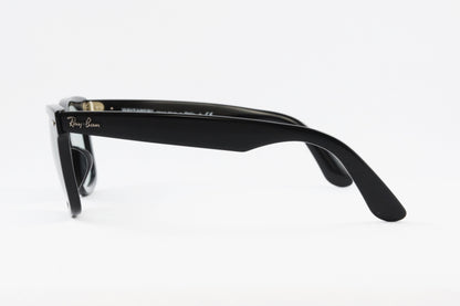 【純正ライトカラー】Ray-Ban サングラス RB2140-F 601/52 52サイズ Wayfarer ウェリントン レイバン 正規品 グリーン