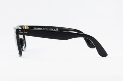 【純正ライトカラー】Ray-Ban サングラス RB2140-F 601/R5 52サイズ Wayfarer ウェリントン レイバン 正規品 グレー