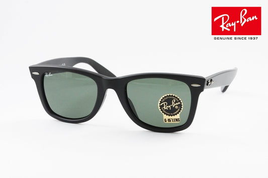 Ray-Ban サングラス RB2140-F 901-S 52サイズ Wayfarer ウェリントン レイバン 正規品