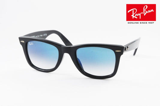 Ray-Ban サングラス Wayfarer RB2140-F 901/3F 52サイズ ウェリントン レイバン ウェイファーラー 正規品