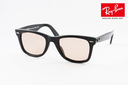 【木村拓哉 カプセルコレクション】Ray-Ban(レイバン) RB2140-F 901/4B 52サイズ キムタク ウェイファーラー ライトカラー ピンク