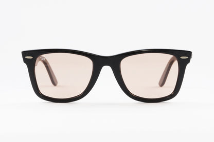 【木村拓哉 カプセルコレクション】Ray-Ban(レイバン) RB2140-F 901/4B 52サイズ キムタク ウェイファーラー ライトカラー ピンク