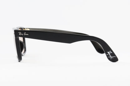 【木村拓哉 カプセルコレクション】Ray-Ban(レイバン) RB2140-F 901/4B 52サイズ キムタク ウェイファーラー ライトカラー ピンク