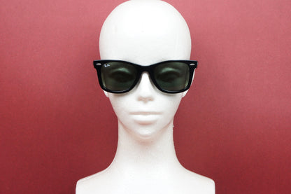 Ray-Ban サングラス RB2140-F 901 52サイズ 54サイズ Wayfarer ウェリントン レイバン ウェイファーラー 正規品