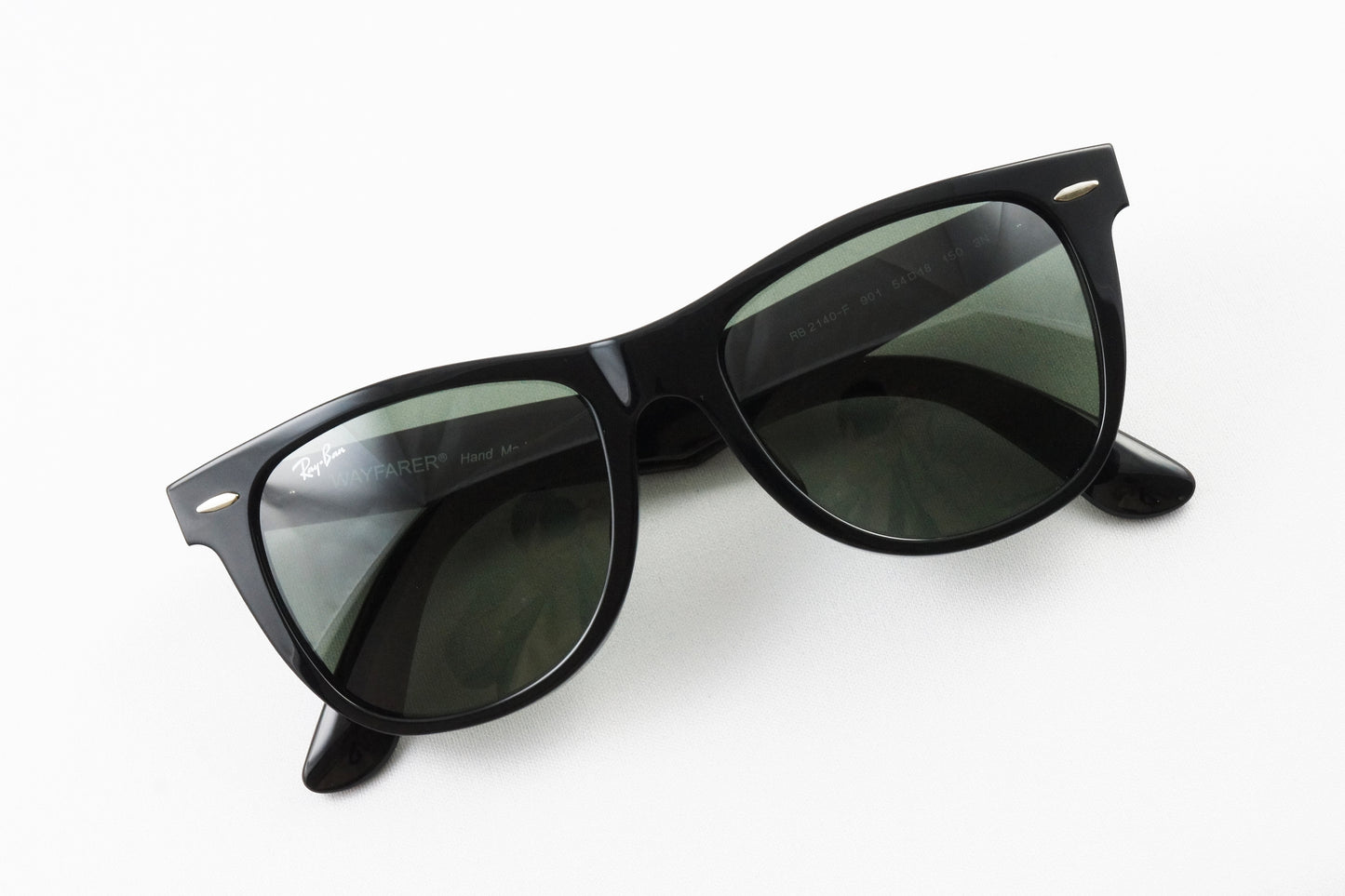 Ray-Ban サングラス RB2140-F 901 52サイズ 54サイズ Wayfarer ウェリントン レイバン ウェイファーラー 正規品