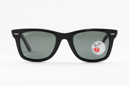 Ray-Ban 偏光 サングラス RB2140-F 901/58 52サイズ 54サイズ Wayfarer ウェリントン レイバン 正規品