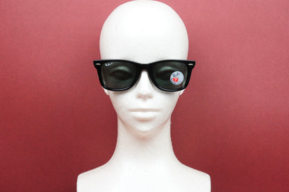 Ray-Ban 偏光 サングラス RB2140-F 901/58 52サイズ 54サイズ Wayfarer ウェリントン レイバン 正規品