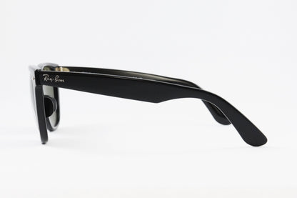 Ray-Ban 偏光 サングラス RB2140-F 901/58 52サイズ 54サイズ Wayfarer ウェリントン レイバン 正規品