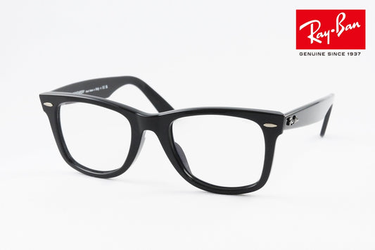 【木村拓哉さん着用】Ray-Ban 調光 メガネフレーム RB2140-F 901/5F 52サイズ Wayfarer ウェリントン ウェイファーラー 調光レンズ EVOL 正規品