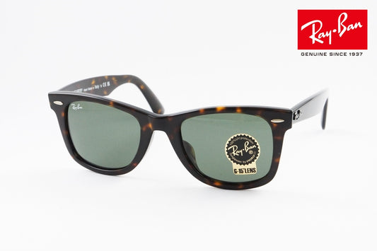 Ray-Ban サングラス RB2140-F 902 52サイズ Wayfarer ウェリントン レイバン 正規品