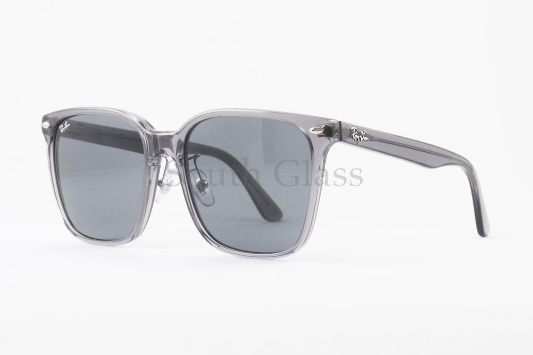 Ray-Ban クリア サングラス RB2206D 1399/87 57サイズ スクエア レイバン 正規品