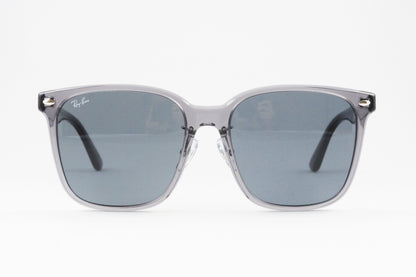 Ray-Ban クリア サングラス RB2206D 1399/87 57サイズ スクエア レイバン 正規品