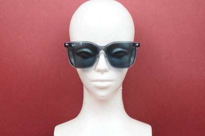 Ray-Ban クリア サングラス RB2206D 1399/87 57サイズ スクエア レイバン 正規品