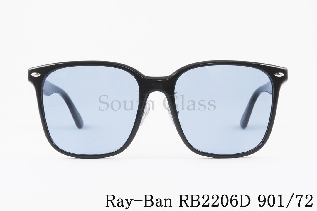 Ray-Ban サングラス RB2206D 901/72 57サイズ スクエア レイバン 正規品