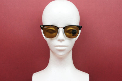 Ray-Ban サングラス RB3016 1309/33 51サイズ CLUBMASTER クラシック サーモント ブロー レイバン 正規品
