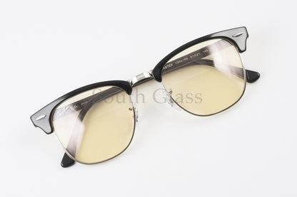 Ray-Ban サングラス CLUBMASTER RB3016 1354/R6 51サイズ クラシック サーモント ブロー クラブマスター レイバン 正規品