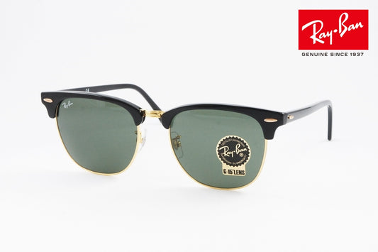 Ray-Ban サングラス RB3016F W0365 55サイズ CLUBMASTER クラシック サーモント ブロー レイバン 正規品