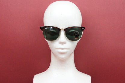 Ray-Ban サングラス RB3016F W0366 55サイズ CLUBMASTER クラシック サーモント ブロー レイバン 正規品