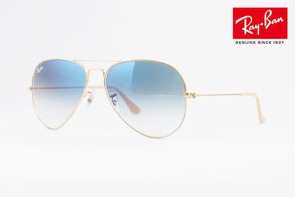 Ray-Ban サングラス RB3025 001/3F 58サイズ AVIATOR アビエーター ティアドロップ レイバン 正規品