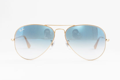 Ray-Ban サングラス RB3025 001/3F 58サイズ AVIATOR アビエーター ティアドロップ レイバン 正規品