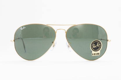 Ray-Ban サングラス RB3025 001 62サイズ AVIATOR ティアドロップ アビエーター レイバン 正規品
