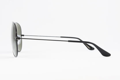 Ray-Ban 偏光 サングラス RB3025 002/58 58サイズ AVIATOR ティアドロップ アビエーター レイバン 正規品