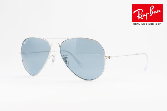 Ray-Ban 偏光 サングラス RB3025 003/02 55サイズ 58サイズ AVIATOR ティアドロップ アビエーター レイバン 正規品