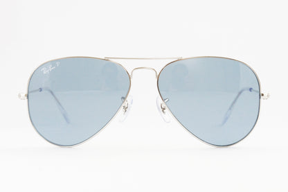 Ray-Ban 偏光 サングラス RB3025 003/02 55サイズ 58サイズ AVIATOR ティアドロップ アビエーター レイバン 正規品