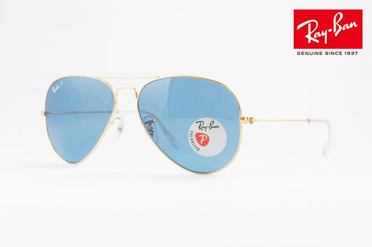 Ray-Ban 偏光 サングラス RB3025 9196/S2 58サイズ AVIATOR ティアドロップ アビエーター レイバン 正規品