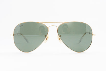 【トップガン マーベリックモデル】Ray-Ban サングラス RB3025 W3400 58サイズ AVIATOR アビエーター ティアドロップ レイバン 正規品