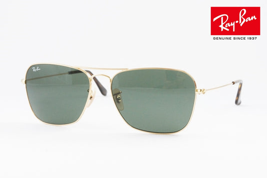 Ray-Ban サングラス RB3136 181 Caravan ツーブリッジ ティアドロップ キャラバン レイバン 正規品