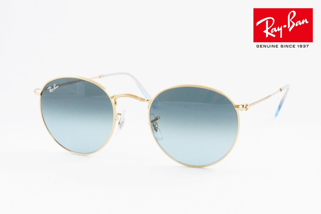 Ray-Ban サングラス RB3447 001/3M 47サイズ 50サイズ 53サイズ ボストン ラウンドメタル レイバン 正規品