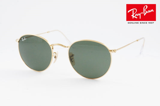 【仲里依紗さん着用】Ray-Ban サングラス RB3447 001 47サイズ 50サイズ 53サイズ ボストン ラウンドメタル レイバン 正規品