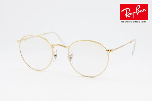 Ray-Ban 調光 サングラス RB3447 9196BL 47サイズ 50サイズ 53サイズ EVOL ボストン エヴォル ブルーライトカット レイバン 正規品