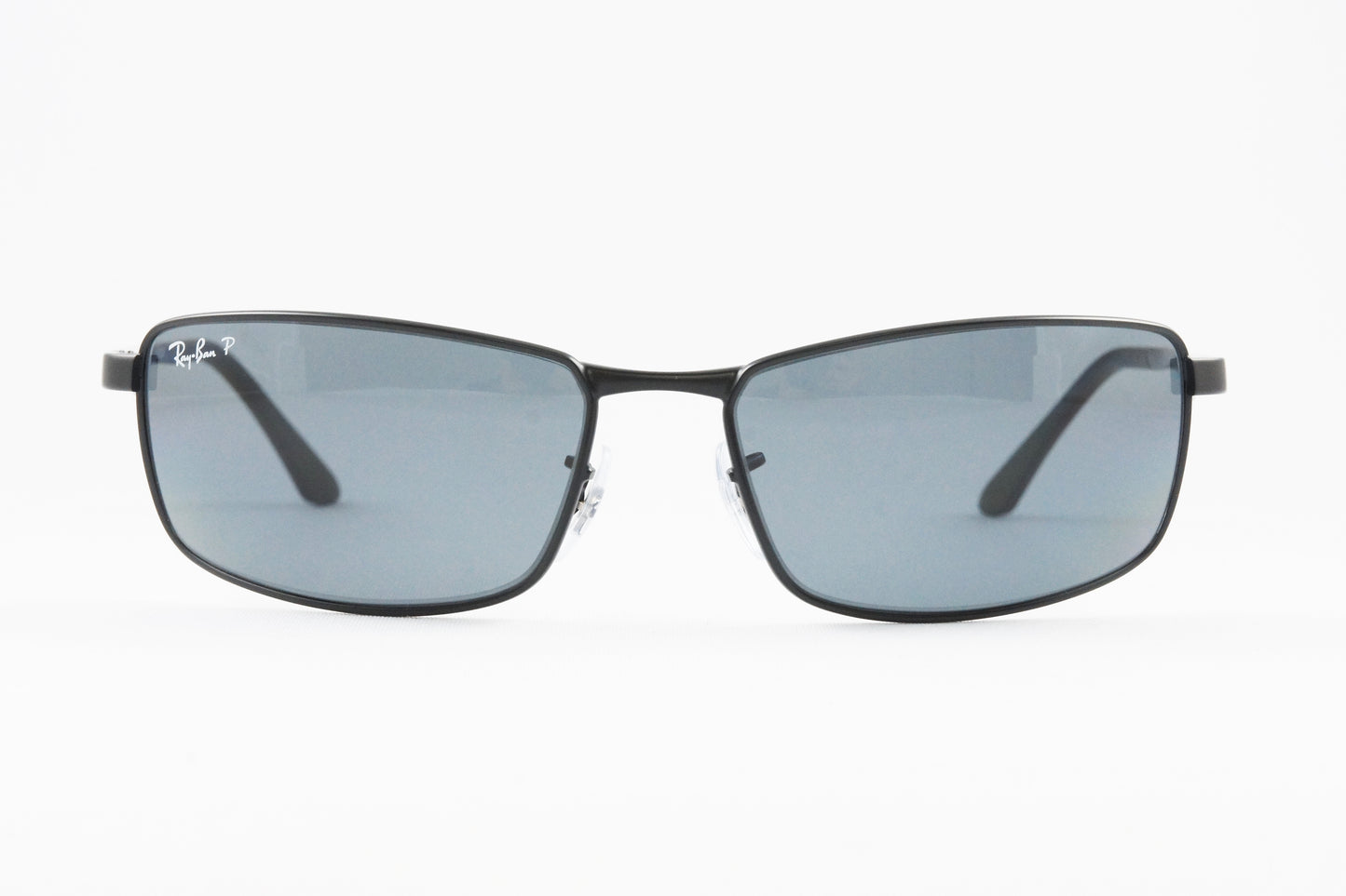 Ray-Ban 偏光サングラス RB3498 006/81 61サイズ 64サイズ スクエア 偏光レンズ レイバン 正規品