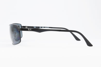 Ray-Ban 偏光サングラス RB3498 006/81 61サイズ 64サイズ スクエア 偏光レンズ レイバン 正規品
