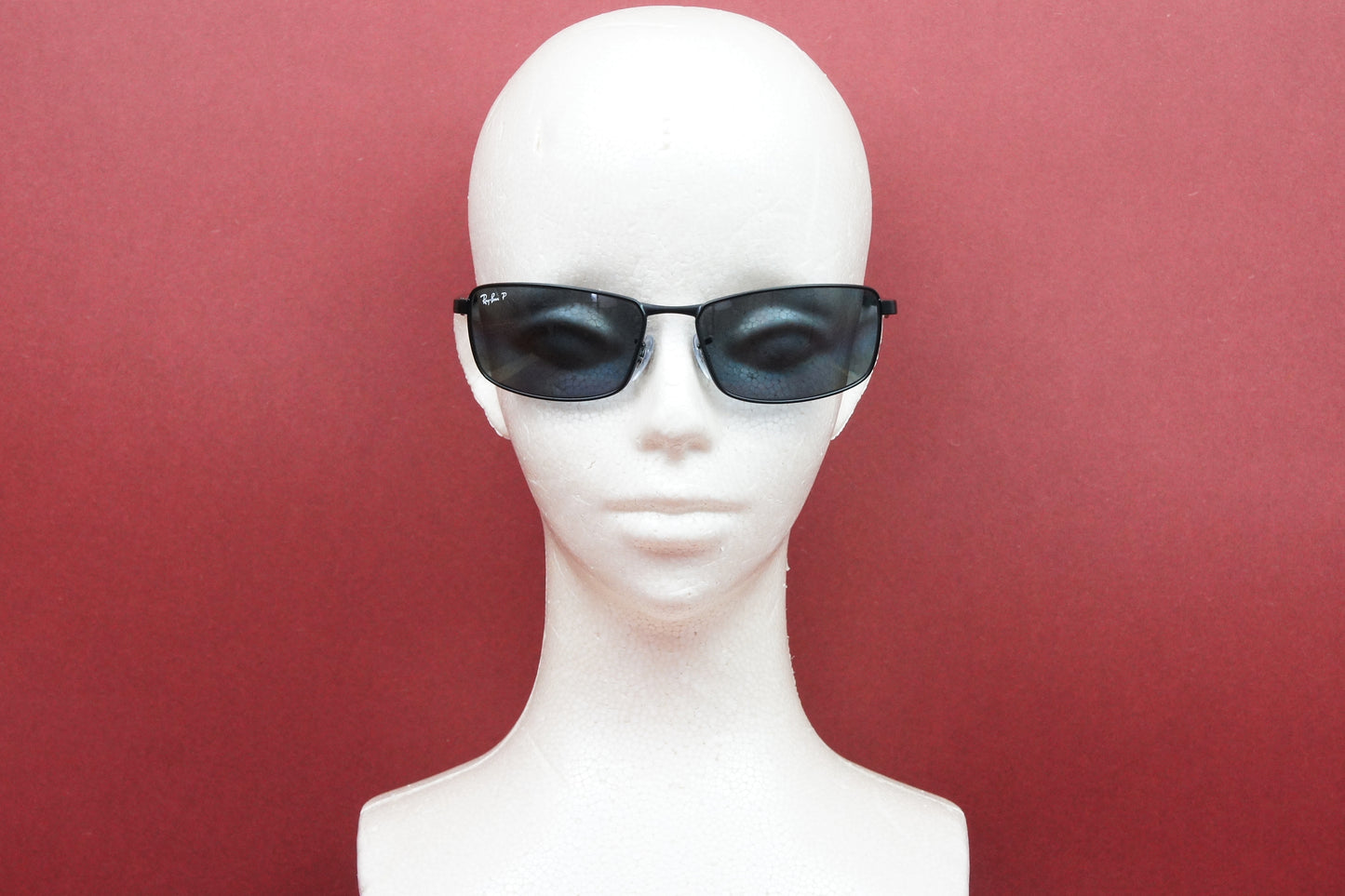 Ray-Ban 偏光サングラス RB3498 006/81 61サイズ 64サイズ スクエア 偏光レンズ レイバン 正規品
