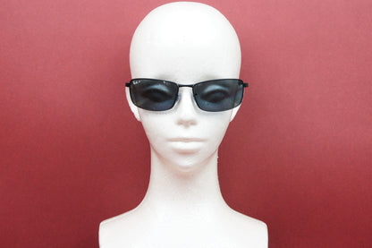 Ray-Ban 偏光サングラス RB3498 006/81 61サイズ 64サイズ スクエア 偏光レンズ レイバン 正規品