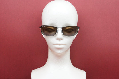 Ray-Ban 偏光サングラス RB3498 029/T5 61サイズ 64サイズ スクエア 偏光レンズ レイバン 正規品