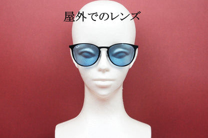 Ray-Ban 調光 サングラス RB3539 002/Q2 ERIKA METAL エリカ メタル ボスリントン レイバン 正規品