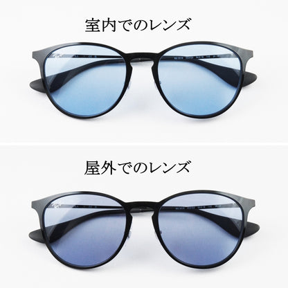 Ray-Ban 調光 サングラス RB3539 002/Q2 ERIKA METAL エリカ メタル ボスリントン レイバン 正規品