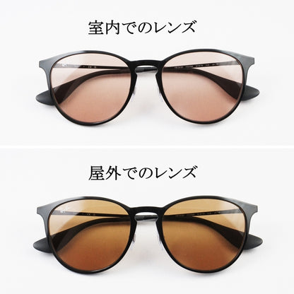 Ray-Ban 調光 サングラス RB3539 002/Q4 ERIKA METAL エリカ メタル ボストン レイバン 正規品