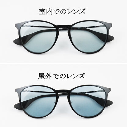 Ray-Ban 調光 サングラス RB3539 002/Q5 ERIKA METAL ボストン エリカ メタル レイバン 正規品